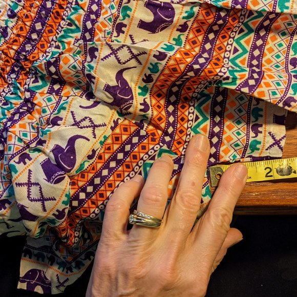 Lofbaz high-waisted elephant harem shorts - Picture 12 of 15